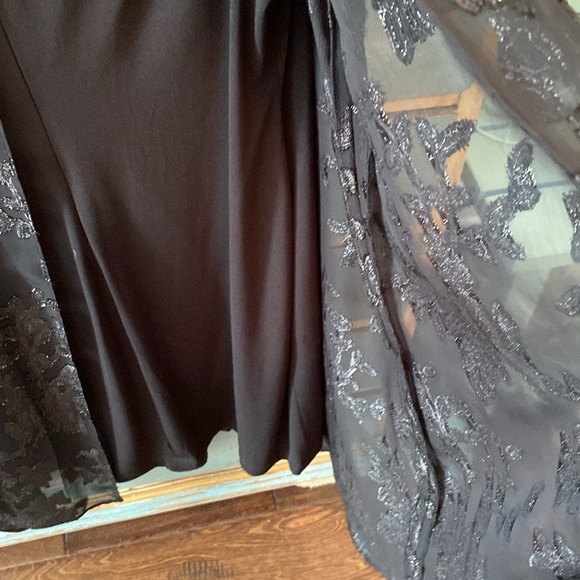 Ivanka Trump NWT sz 6 Elegant Black Sleeveless Dress - Picture 11 of 12